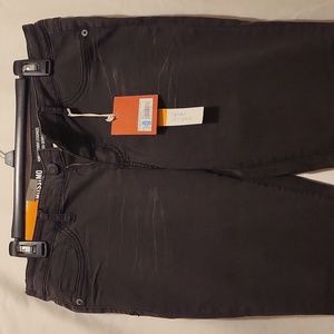 Mossimo denim legging black wash size 9